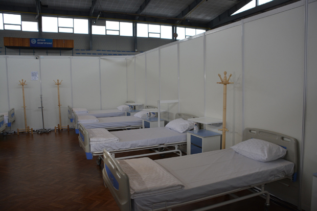 Затворена КОВИД болница у Крушевцу: Сва нова опрема иде општој болници (ФОТО)